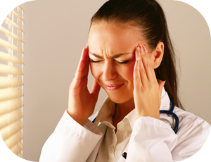 Headaches - Symptom of TMJ