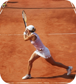Tennis Elbow or lateral epicondylitis can be caused by excessive turning of the hand, lifting of objects with a straight arm, or repetitive actions.
