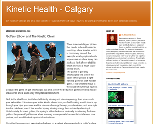 Kinetic Health Blog