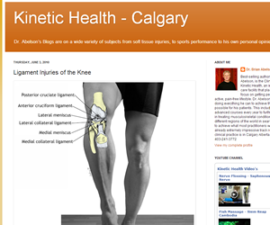 Knee Ligament Blog 2